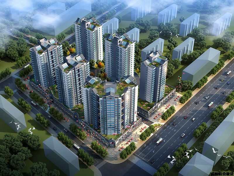 環(huán)縣舊城和棚戶區(qū)改造公路段片區(qū)