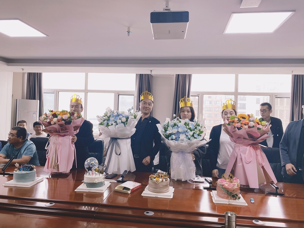 美好時光，你我同行—甘肅信合工程設計有限公司8月員工生日會